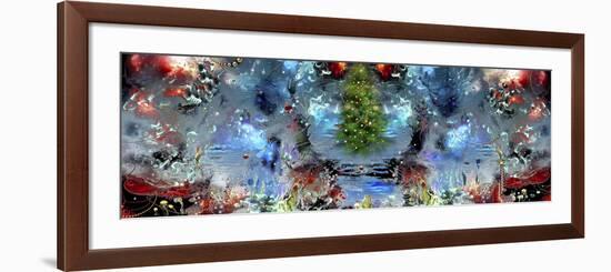 Christmas Tree 5-RUNA-Framed Giclee Print