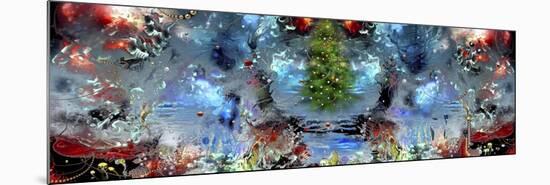 Christmas Tree 5-RUNA-Mounted Giclee Print