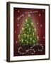 Christmas Tree 5-Tina Nichols-Framed Giclee Print