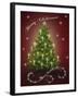 Christmas Tree 5-Tina Nichols-Framed Giclee Print