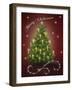Christmas Tree 5-Tina Nichols-Framed Giclee Print