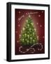 Christmas Tree 5-Tina Nichols-Framed Giclee Print