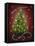 Christmas Tree 5-Tina Nichols-Framed Stretched Canvas