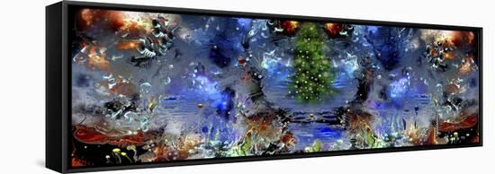 Christmas Tree 6-RUNA-Framed Stretched Canvas