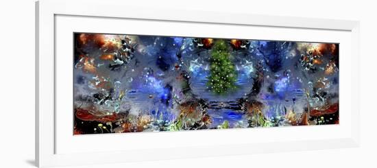 Christmas Tree 6-RUNA-Framed Giclee Print