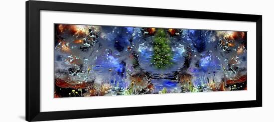 Christmas Tree 6-RUNA-Framed Giclee Print