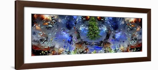 Christmas Tree 6-RUNA-Framed Giclee Print