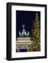 Christmas Tree and Brandenburg Gate-Jon Hicks-Framed Photographic Print