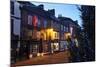 Christmas Tree and Market Place at Dusk-Mark Sunderland-Mounted Photographic Print