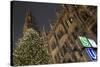 Christmas Tree at Neues Rathaus in Munich-Jon Hicks-Stretched Canvas