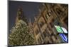 Christmas Tree at Neues Rathaus in Munich-Jon Hicks-Mounted Photographic Print
