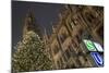 Christmas Tree at Neues Rathaus in Munich-Jon Hicks-Mounted Photographic Print