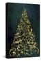 Christmas Tree at Night-Cora Niele-Stretched Canvas