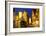 Christmas Tree at the Plonlein, Rothenburg Ob Der Tauber, Bavaria, Germany, Europe-Miles Ertman-Framed Photographic Print