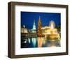 Christmas tree at Trafalgar Square, London, South England, Great Britain-null-Framed Art Print