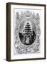 Christmas Tree at Windsor Castle, 1848-J.l. Williams-Framed Giclee Print