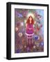 Christmas Tree Fairy-Judy Mastrangelo-Framed Giclee Print