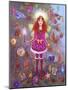 Christmas Tree Fairy-Judy Mastrangelo-Mounted Giclee Print