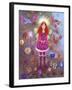 Christmas Tree Fairy-Judy Mastrangelo-Framed Giclee Print