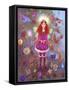 Christmas Tree Fairy-Judy Mastrangelo-Framed Stretched Canvas