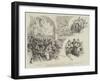 Christmas-Tree Fete at Mr Charrington's Assembly Hall, Mile End-null-Framed Giclee Print