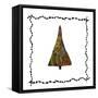 Christmas Tree from Patterns.Vector-Ihnatovich Maryia-Framed Stretched Canvas