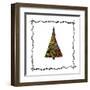 Christmas Tree from Patterns.Vector-Ihnatovich Maryia-Framed Art Print