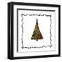 Christmas Tree from Patterns.Vector-Ihnatovich Maryia-Framed Art Print