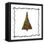 Christmas Tree from Patterns.Vector-Ihnatovich Maryia-Framed Stretched Canvas