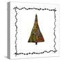 Christmas Tree from Patterns.Vector-Ihnatovich Maryia-Stretched Canvas