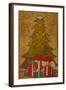 Christmas Tree I-Patricia Pinto-Framed Art Print