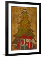 Christmas Tree I-Patricia Pinto-Framed Art Print