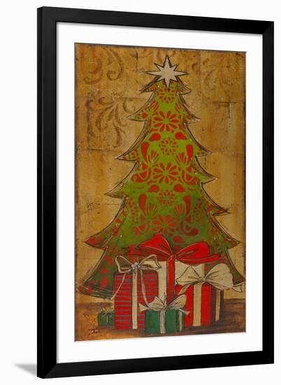 Christmas Tree I-Patricia Pinto-Framed Art Print