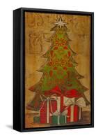 Christmas Tree I-Patricia Pinto-Framed Stretched Canvas