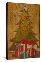 Christmas Tree I-Patricia Pinto-Stretched Canvas