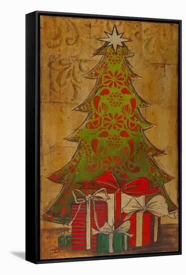 Christmas Tree I-Patricia Pinto-Framed Stretched Canvas