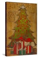 Christmas Tree I-Patricia Pinto-Stretched Canvas