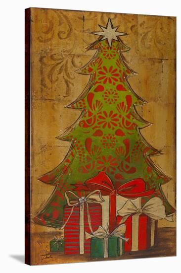 Christmas Tree I-Patricia Pinto-Stretched Canvas