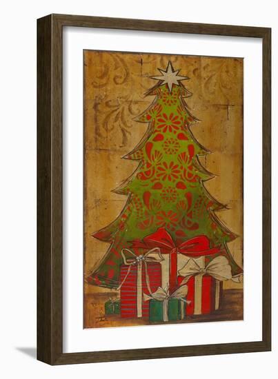 Christmas Tree I-Patricia Pinto-Framed Art Print