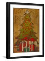 Christmas Tree I-Patricia Pinto-Framed Art Print