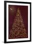 Christmas Tree in Moonlight-Cora Niele-Framed Giclee Print