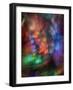 Christmas tree lights-Merrill Images-Framed Photographic Print