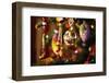 Christmas Tree Ornaments On Tree-Panoramic Images-Framed Photographic Print