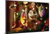 Christmas Tree Ornaments On Tree-Panoramic Images-Mounted Photographic Print