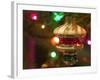 Christmas Tree Ornaments-Savanah Stewart-Framed Photographic Print