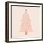 Christmas Tree Painting-Orara Studio-Framed Photographic Print