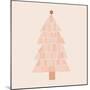 Christmas Tree Painting-Orara Studio-Mounted Photographic Print