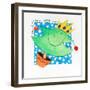 Christmas Tree square-Tony Todd-Framed Giclee Print