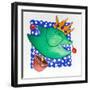 Christmas Tree Square-Tony Todd-Framed Giclee Print