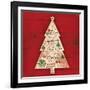 Christmas Tree Type-Jace Grey-Framed Art Print